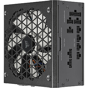 Corsair RM750x SHIFT 750W PSU 24 kontaktu ATX ATX melns