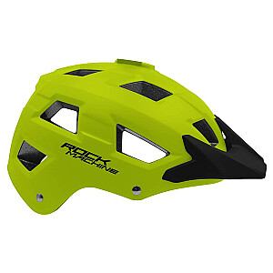 Защитный шлем Rock Machine MTB SPORT TRAIL - S/M, черно-зеленый
