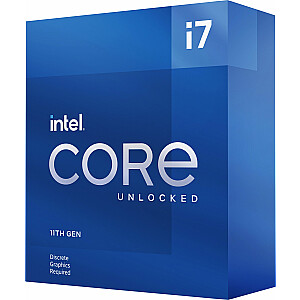 Procesor Intel Core i7-11700KF, 5GHz, 16MB, BOX (BX8070811700KF)