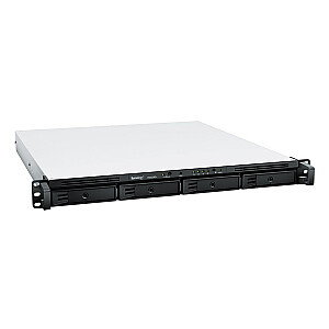 Серверная стойка Synology RackStation RS822RP+ (1U) AMD Ryzen 2,2 ГГц 2 ГБ DDR4-SDRAM 150 Вт