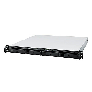 Серверная стойка Synology RackStation RS822RP+ (1U) AMD Ryzen 2,2 ГГц 2 ГБ DDR4-SDRAM 150 Вт