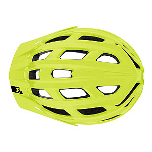 Шлем спортивный MTB Rock Machine Неоновый зеленый S-M (54-58 см)