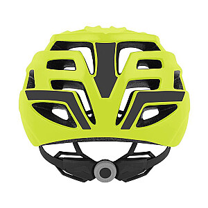 Шлем спортивный MTB Rock Machine Неоновый зеленый S-M (54-58 см)