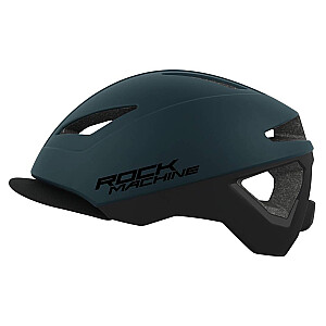 Защитный шлем Rock Machine Urban синий размер S/M 52-58 см