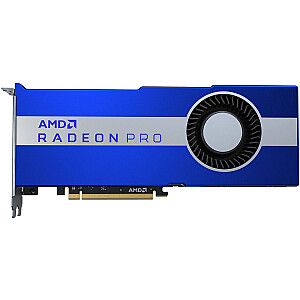 AMD Radeon Pro VII 16 ГБ памяти с высокой пропускной способностью 2 (HBM2)