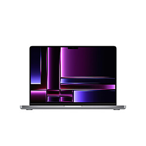 Portatīvais dators Apple MacBook Pro M2 Pro piezīmjdators 36,1 cm (14,2 collas) Apple M 16 GB 1000 GB SSD Wi-Fi 6E (802.11ax) macOS Ventura Grey