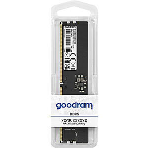 Goodrum Pami?? DDR5 16 GB/4800 CL40 - 16 GB 1 x 16 GB 4800 MHz ECC atmiņas modulis