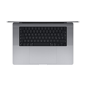 Ноутбук Apple, 16-дюймовый MacBook Pro: чип Apple M2 Pro с 12-ядерным процессором и 19-ядерным графическим процессором, твердотельный накопитель емкостью 1 ТБ — цвет «серый космос»