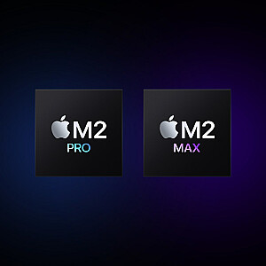 Portatīvais dators Apple 16 collu MacBook Pro: Apple M2 Pro mikroshēma ar 12 kodolu centrālo procesoru, 19 kodolu GPU, 1 TB SSD — Space Grey