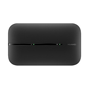 Huawei 4G mobilais WiFi 3 bezvadu maršrutētājs, divjoslu (2,4 GHz / 5 GHz) melns