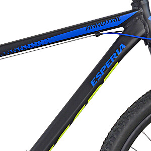 Мужской велосипед Esperia Desert 29 7000 24V Black/Blue (Диаметр колёс: 29 Размер рамы: L)