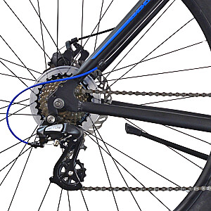 Vīriešu kalnu velosipēds Esperia Desert 29 7000 24V Black/Blue (Rata izmērs: 29 Rāmja izmērs: L)
