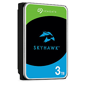 Seagate SkyHawk ST3000VX015 3,5 collu 3000 GB Serial ATA III iekšējais cietais disks