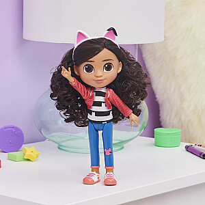 Gabby Dollhouse 8" lelle Gabby Girl, bērnu rotaļlietas bērniem no 3 gadu vecuma