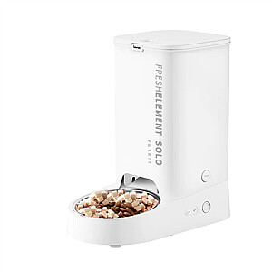 PETKIT Smart Pet Feeder  Fresh Element Solo Capacity 3 L, Material ABS, Stainless steel, White