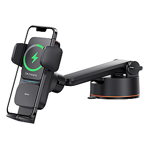 MOBILE HOLDER CAR W/CHARGER/WRL CGZX000101 BASEUS