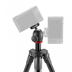 Tripod Joby Compact Light Kit Digitālās/kino kameras, 3 kājas, melnas