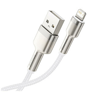 КАБЕЛЬ LIGHTNING TO USB 1M/WHITE CALJK-A02 BASEUS