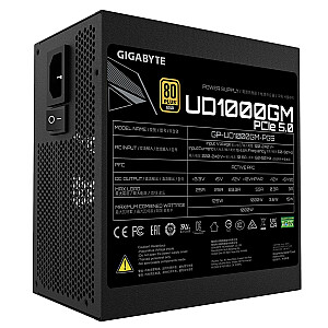 Блок питания Gigabyte GP-UD1000GM PG5 rev 2.0 1000 Вт 80+