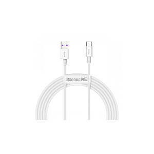 КАБЕЛЬ USB-USB-C 2M/БЕЛЫЙ CATYS-A02 BASEUS