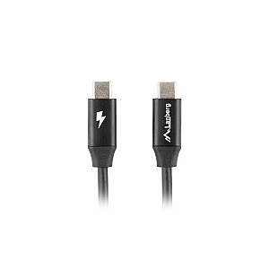 LANBERG USB-C M/M 2.0 cable 0.5m Quick