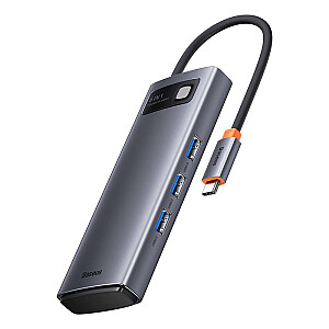 I/O HUB USB-C 6IN1/WKWG030213 BASEUS