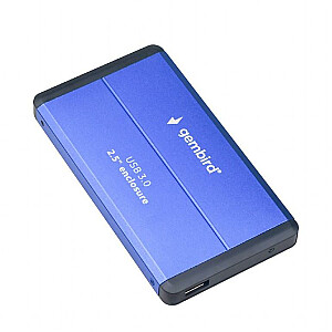 HDD CASE EXT. USB3 2.5"/BLUE EE2-U3S-2-B GEMBIRD