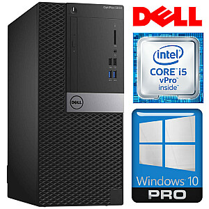 Personālais dators DELL 5050 MT i7-6700 16GB 512SSD W10Pro