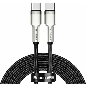 Baseus USB-C uz USB-C USB kabelis 2 m melns (baseus_20210316145443)