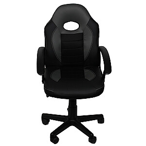 Офисный стул LUKA 57x54,5xH89-99см черный/серый S-312B GREY