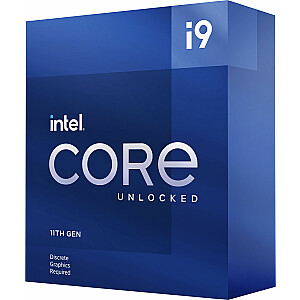 Процессор Intel Core i9-11900KF, 5,3 ГГц, 16 МБ, BOX (BX8070811900KF)