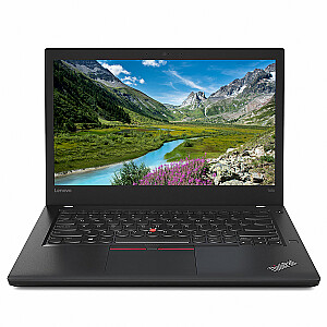 Portatīvais dators Lenovo T470 14 1366x768 i5-7300U 16GB 512SSD M.2 NVME WIN10Pro WEBCAM RENEW