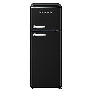 Холодильник с морозильной камерой Ретро Ravanson LKK-210RB