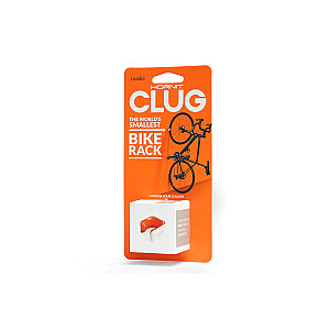 HORNIT Clug Roadie velosipēdu turētājs balts/oranžs RWO2582