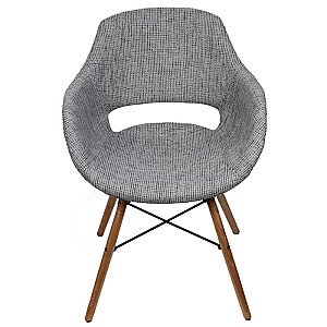 Krēsls TURINO 59.5x59xH80.5cm g.pelēks 558513
