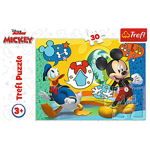 TREFL DISNEY Puzle Mikijs, 30 gab.