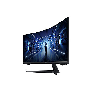 Samsung Odyssey C34G55TWWP 86,4 см (34") 3440 x 1440 пикселей UltraWide Dual Quad HD LED Черный