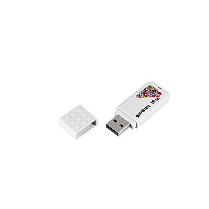 Goodram USB 2.0 UME2 USB flash drive 16 GB USB Type-A Белый, Желтый
