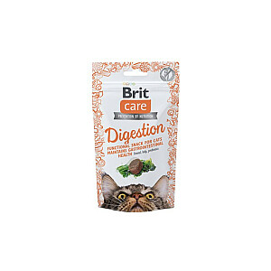 BRIT Care Cat Snack Digestion - лакомство для кошек - 50 г