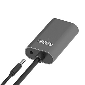 UNITEK U305A USB-кабель 5 м USB 3.2 Gen 1 (3.1 Gen 1) USB C Серый