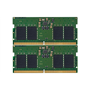 Kingston 	KVR56S46BS6K2-16 16 Kit (8GBx2) GB, DDR5, 5600 MHz, Notebook, Registered No, ECC No, 2x8 GB
