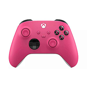 Беспроводной контроллер серии Microsoft XBOX темно-розовый