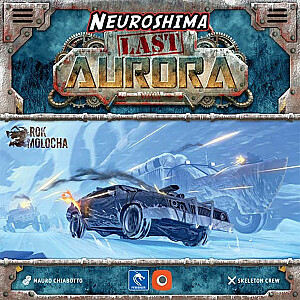 Portal Games Game Neuroshima по мотивам последней Авроры