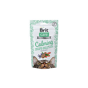 BRIT Care Cat Snack Calming - лакомство для кошек - 50 г