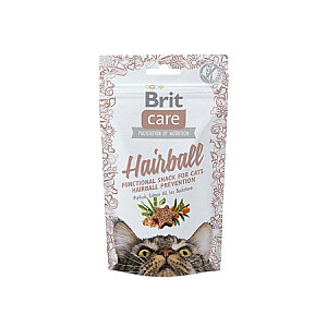 BRIT Care Cat Snack Hairball - cienasts kaķiem - 50 g