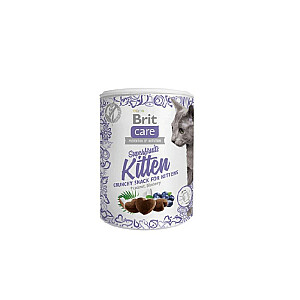 BRIT Care Cat Snack Superfruits Kitten - kaķu cienasts - 100g