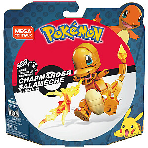 MEGA Pokémon Construx Charmander