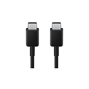 Samsung cable USB-C - USB-C 3A 1,8 m black