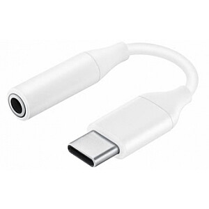Samsung EE-UC10JUWEGUS 3.5 mm на USB-C Аудио Адаптер для Телефонов Белый (EU Blister)