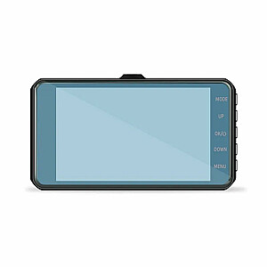 RoGer 2in1 DVR3 Auto Videoreģistrātors un atpakaļskata Kameru / Full HD / 170' / G-Sensor / LCD 4''